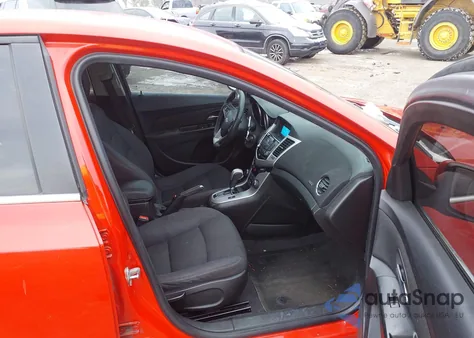 2014 Chevrolet Cruze 1Lt Auto from USA, damaged, VIN 1G1PC5SB3E7122084